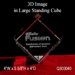 Standing Cube